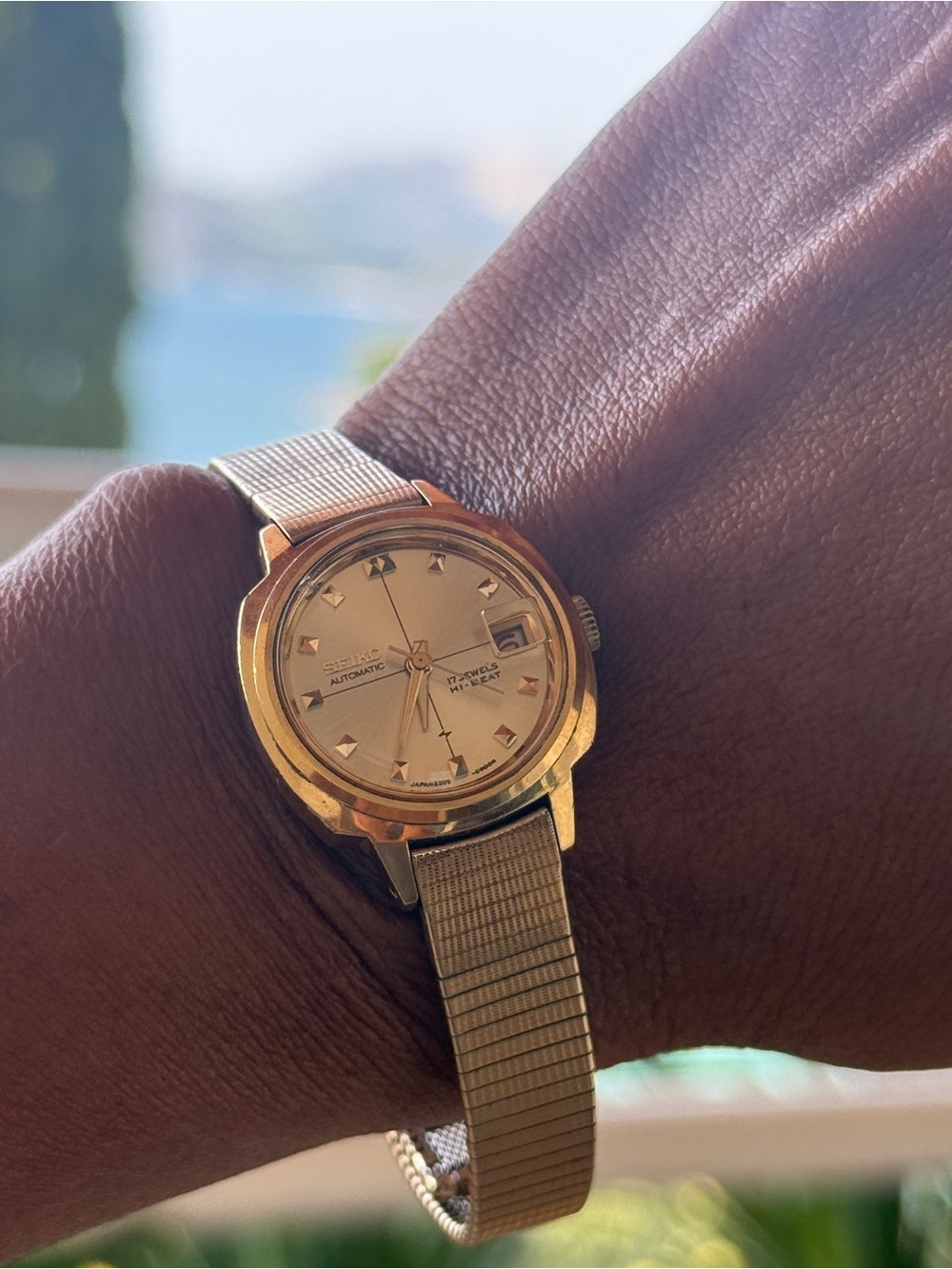 Vintage Seiko Automatic Hi-Beat 17 Jewel — Estate Find, Trieste. Croatia.
